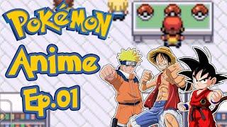 Playing Animon - Pokemon with Anime Characters! - Ep 01