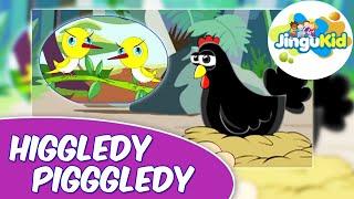 Higgledy Piggledy | Popular Nursery Rhymes and Kids Songs | Childrens Best Cartoon Songs and Rhymes