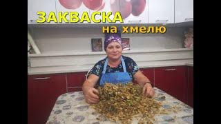 Закваска на хмелю!