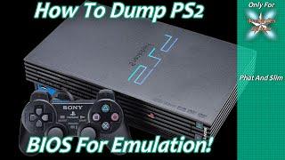 How to Dump PS2 BIOS For PCSX2 Emulation - Modded PS2 Required