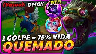 ¡SOLO LLORAN al ver [75% VIDA] DESINTEGRADA con el *NUEVO TWITCH AMATERASU* (ES HORRIBLE)