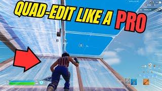 How to Quad Edit PERFECTLY (BEGINNER Tutorial)