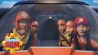 Team Helicopter Rescue! | Season 14  Episode 10 | NEW Episode | Fireman Sam | Kids Movie