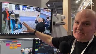ISE 2024: Vizrt Features Viz Virtual Studio Go System for Virtual and Augmented Reality