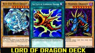 Yu-Gi-Oh! Power of Chaos Joey the Passion - LORD OF DRAGON DECK - BLUE EYES AND TRI-HORNED DRAGON