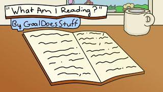 "What am I reading?" | A Short Film