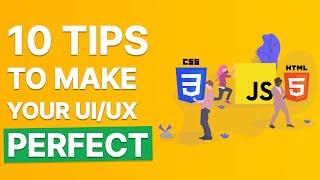 TOP 10 CSS Tips And Tricks To Improve Your UI. Best Practices For Developers and Designers