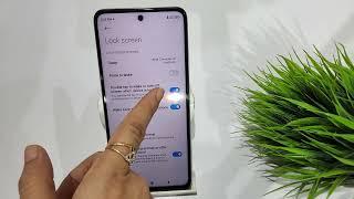How to enable double tap to lock screen in redmi note 12,12 pro | Double tap to on screen kaise kare