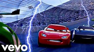 Cars 3 Music Video(Erik Granefelt - Lightning Frightening) [4K]