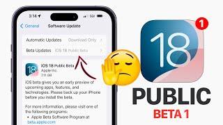 iOS 18 Beta 4 & Public Beta 1 - Don’t Update YET!