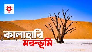 কালাহারি মরুভূমি | কি কেন কিভাবে | Kalahari Desert | Ki Keno Kivabe