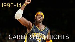 Jermaine O'Neal Career Highlights - BEAST!