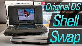 Replacing an Original Nintendo DS Shell!