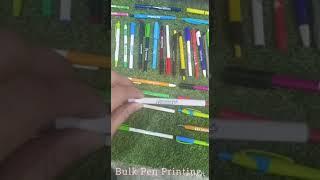 Premium Printers "Bulk Pen Printing" (Contact for Order 74-281-281-47)