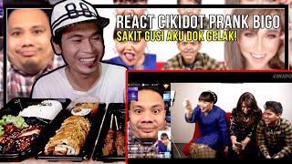 REACT: CIKIDOT PRANK HOST BIGO! TACCOD BETHUL TGK ZAROL JADI PONDAN 