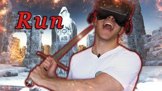 A Talented Swordsman Tries VR