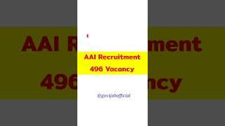 AAI Junior Executive Recruitment 2023 | AAI Notification 2023 | AAI Recruitment 2023 | AAI Vacancy