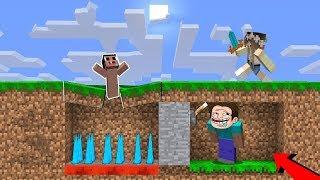 NOOB TROLLEA A SU HIJO Y ESPOSA - MINECRAFT TROLL