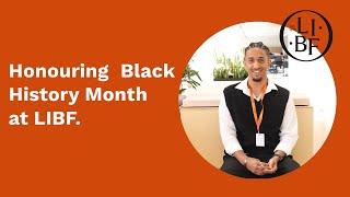 Honouring Black History Month at LIBF