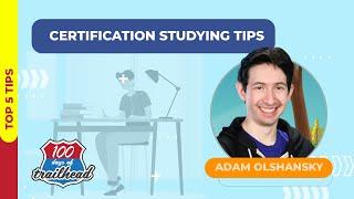 Certification Studying Tips