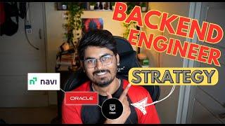 How I cracked Backend Engineer Interviews at CRED, Oracle, Navi and more