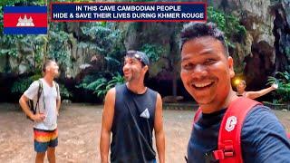 Many Cambodian People saved Their lives in This Cave During Khmer Rouge