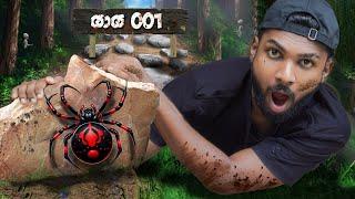 මම පල්මඩ කැලේ ගල් 50ක් පෙරලුවා | I Flipped 50 Rocks Huanted Forest