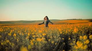 free stock footage happy dancing woman, joy, happiness, slow motion