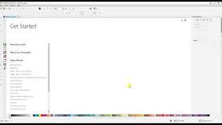 How to convert RGB TO CMYK in coreldraw x8