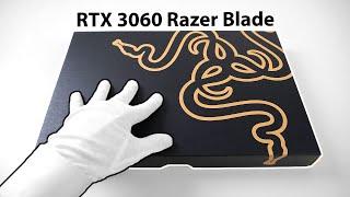 Razer Blade 15 Base Unboxing (2021) - Nvidia GeForce RTX 3060 Laptop GPU