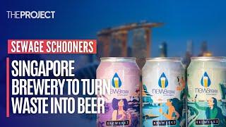 Singapore Brewery Set To Make A Beer Out Of The Countries Sewage (Yep)