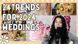 24 Wedding Trends on the Rise for 2024 Weddings