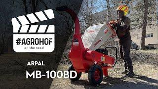 Astschneiden mit Arpal MB-100BD Holzhacker │Agrohof