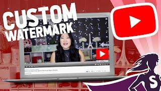 Create YouTube Branding Watermark for Your Channel
