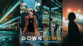 Downtown Vibes Preset - Free Lightroom Presets Download - Mobile Lightroom Tutorial