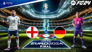 FC 24 - England vs. Germany | UEFA EURO 2024 FINAL | PS5™ [4K60]