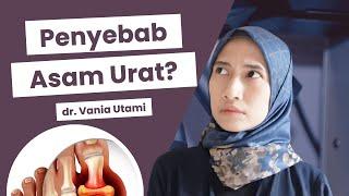 Apa itu Asam Urat? Penyebab Asam Urat? Makanan Asam Urat? | dr. Vania Utami