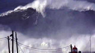 Andrew Cotton On The Nazaré Wave That Changed His Life | Behind the Lines, Ep. 6