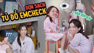 Dọn sạch tủ đồ EmCheck suốt 2 năm: Phát hiện những sản phẩm bị quên lãng, lời hứa về sự quay trở lại