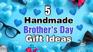 5 Amazing DIY Brother's Day Gift Ideas During Quarantine | Brothers Day Gifts | Brothers Day 2021