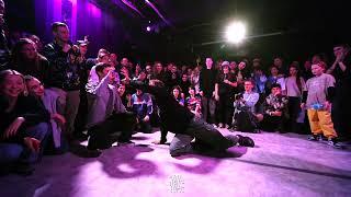 HIP-HOP KAZAN 2023 WINTER | EXCHANGE BATTLE  DAM'EN  VS SQUAKER