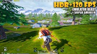 I-PAD VIEW | HDR+120FPS | Gameloop Emulator | Real Goat Gaming | Pubg Mobile(1080p)