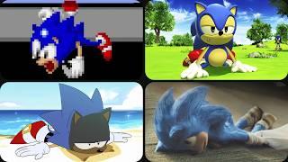Evolution of Sonic Face Planting (1993-2022)