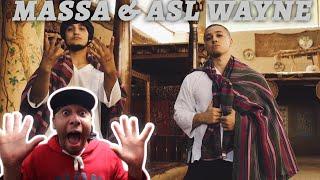 MASSA FEAT. ASL WAYNE BU YO’L (OFFICIAL MUSIC VIDEO) REACTION!!  UZBEKISTAN RAP