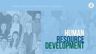 Human Resource Development