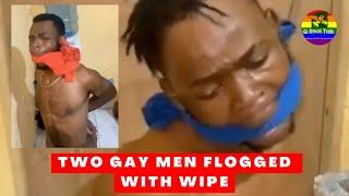 (BREAKING NEWS) TWO GAY MEN FLOGGED WITH WIPE #gaynews #trendingnews