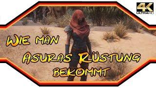 Conan Exiles  Wie man Asura's Rüstung bekommt  Guide [4k]