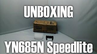 Yongnuo YN685 speedlite for Nikon cameras unboxing and test! (Beginners)