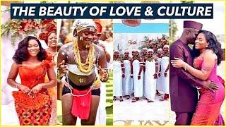 THE BEST OF GHANAIAN TRADITIONAL WEDDING #KeepQuaye22 #weddingday #weddingseason #weddingswithsugar