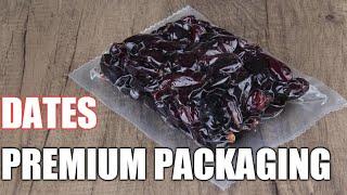 Premium dates dried fruit thermoform vacuum pack machine,0 8tph~1 5tph